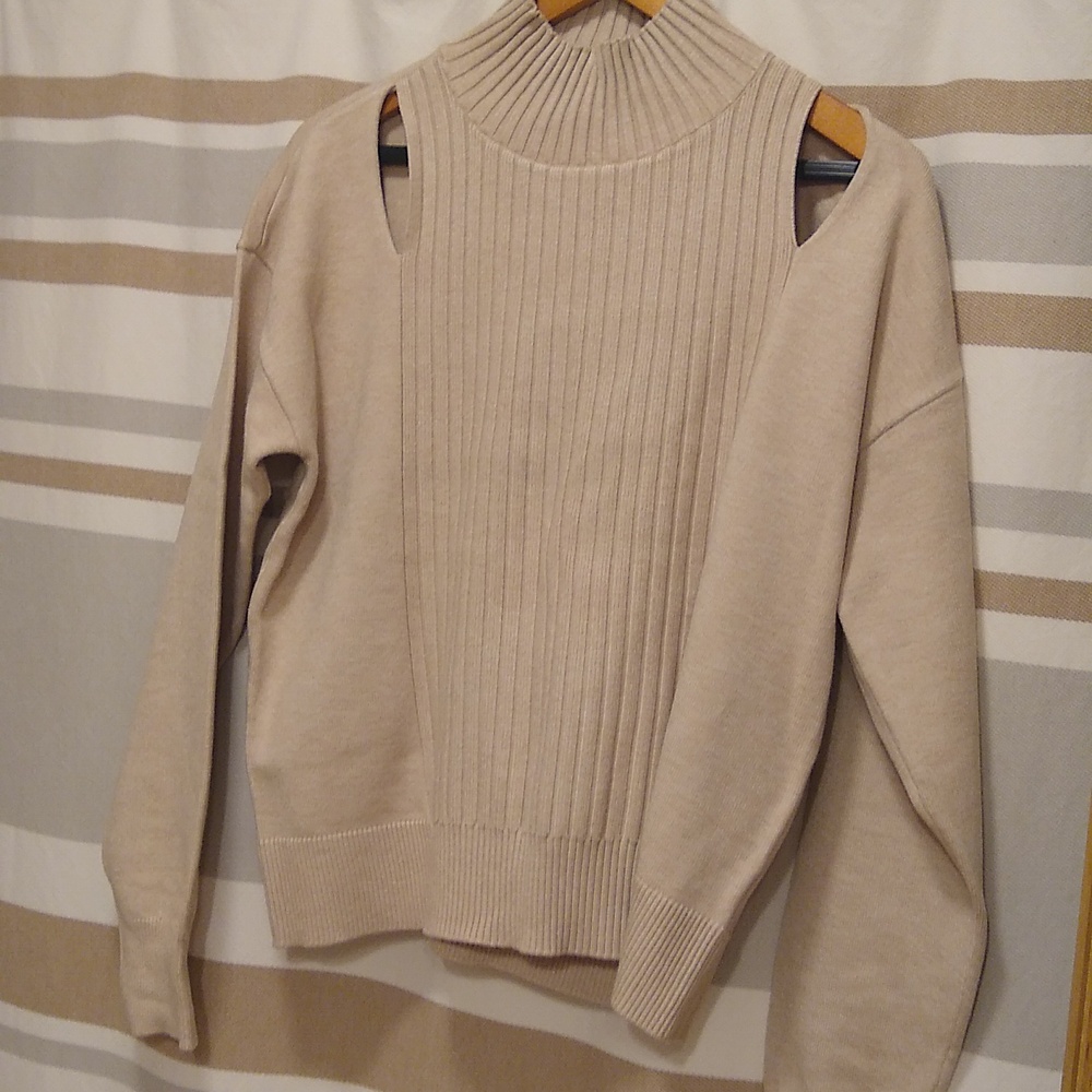 NWT, Cyrus Mock Neck Sweater